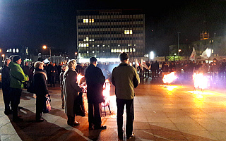 Mieszkańcy Olsztyna pamiętali o rocznicy 13 grudnia